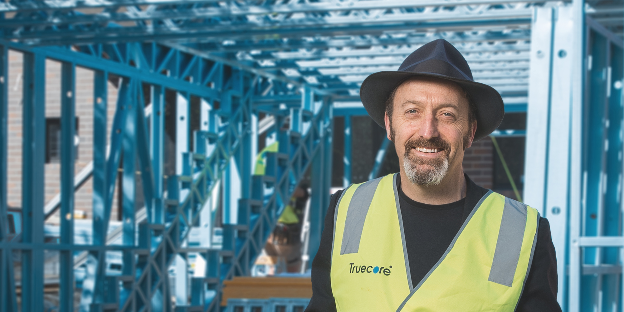 Julian Brenchley TRUECORE steel for specifiers