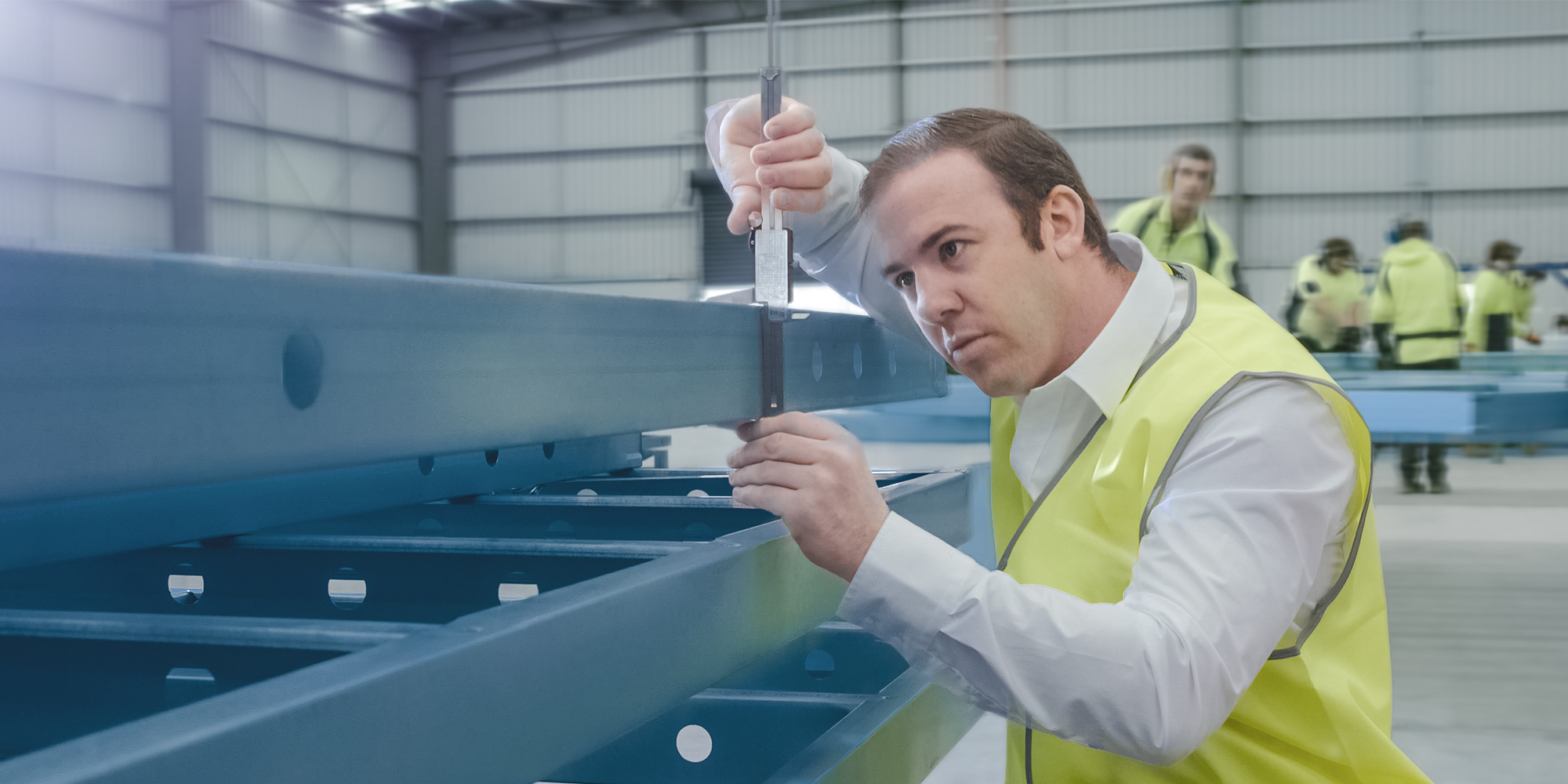 Peter Blythe TRUECORE steel for Fabricators