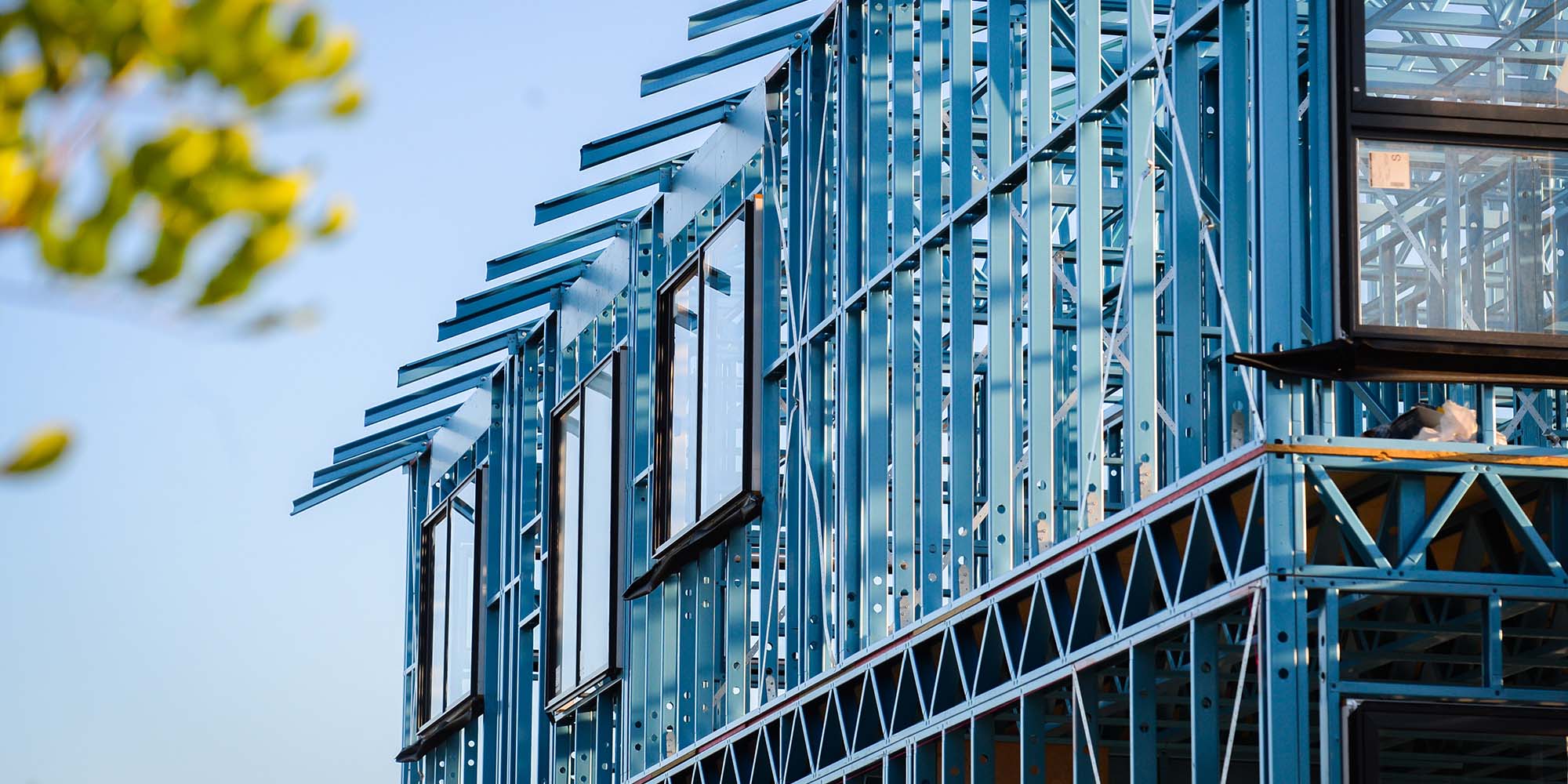 McDonald Jones Homes uses frames made from TRUECORE® steel