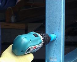 Introduction to holes in steel building frames