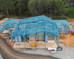 TRUECORE steel frames at Redland Bay State School