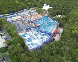 refabricated, light and strong framing – BlueCare Sunrise Beach Aged Care Facility