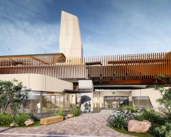 Framing made from TRUECORE<sup>®</sup> steel underpins the form and function of Victoria’s new ground breaking rail stations
