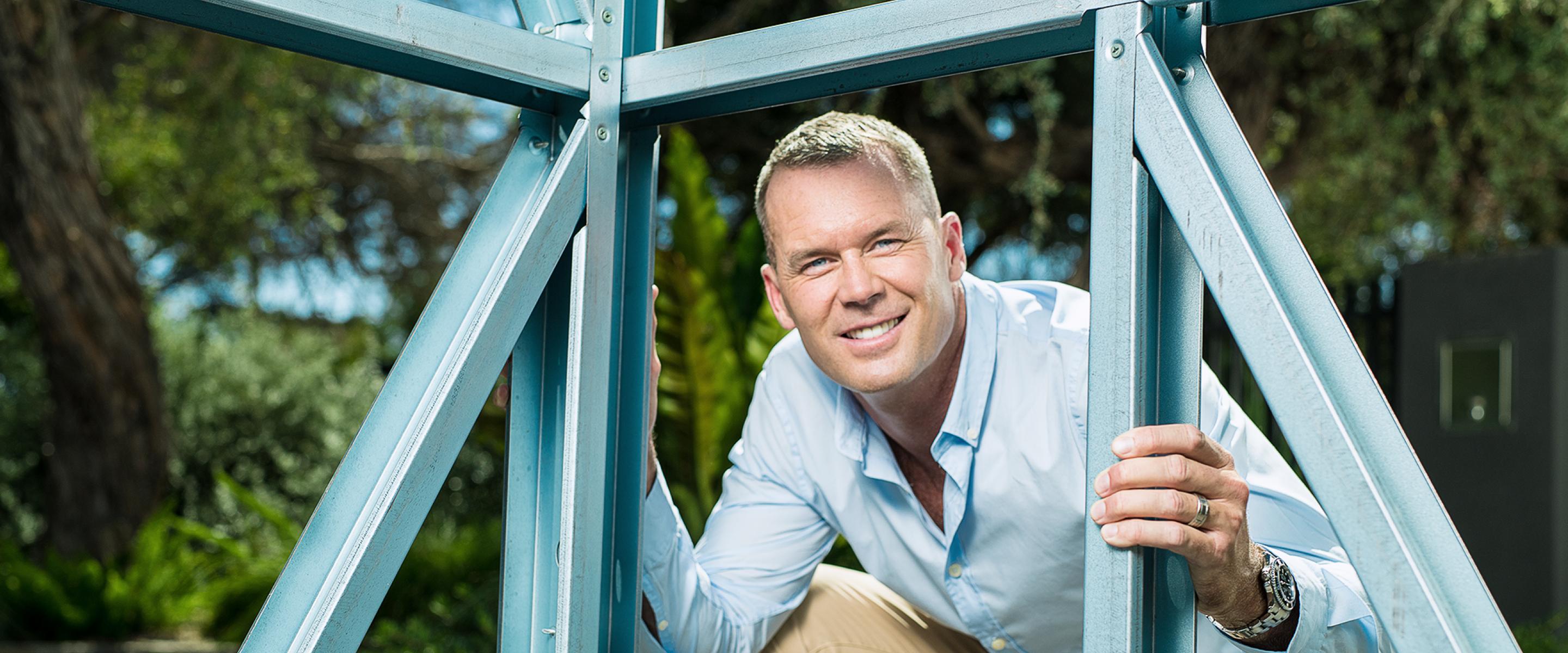 TRUECORE® steel - Tom Williams brand ambassador