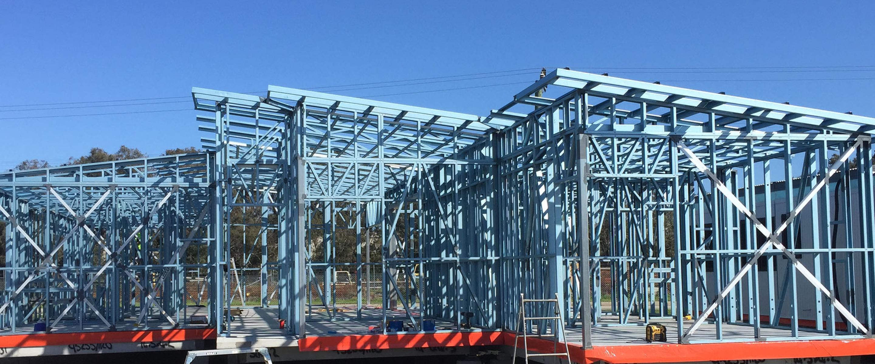 TR Homes frames