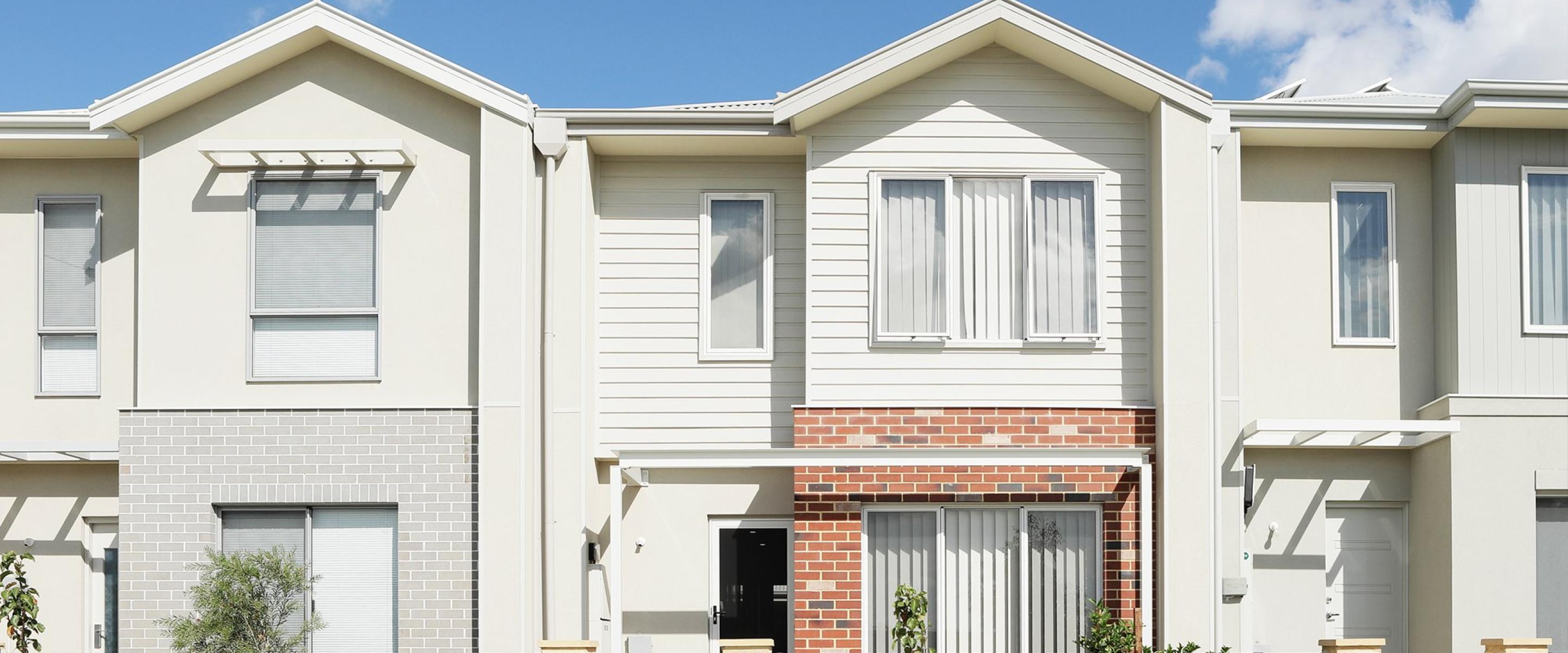  To demonstrate the speed at which their system of framing made from TRUECORE® steel can be constructed, Centurion built a two-storey house frame for Homebuyers Centre off-site on their Bayswater premises.