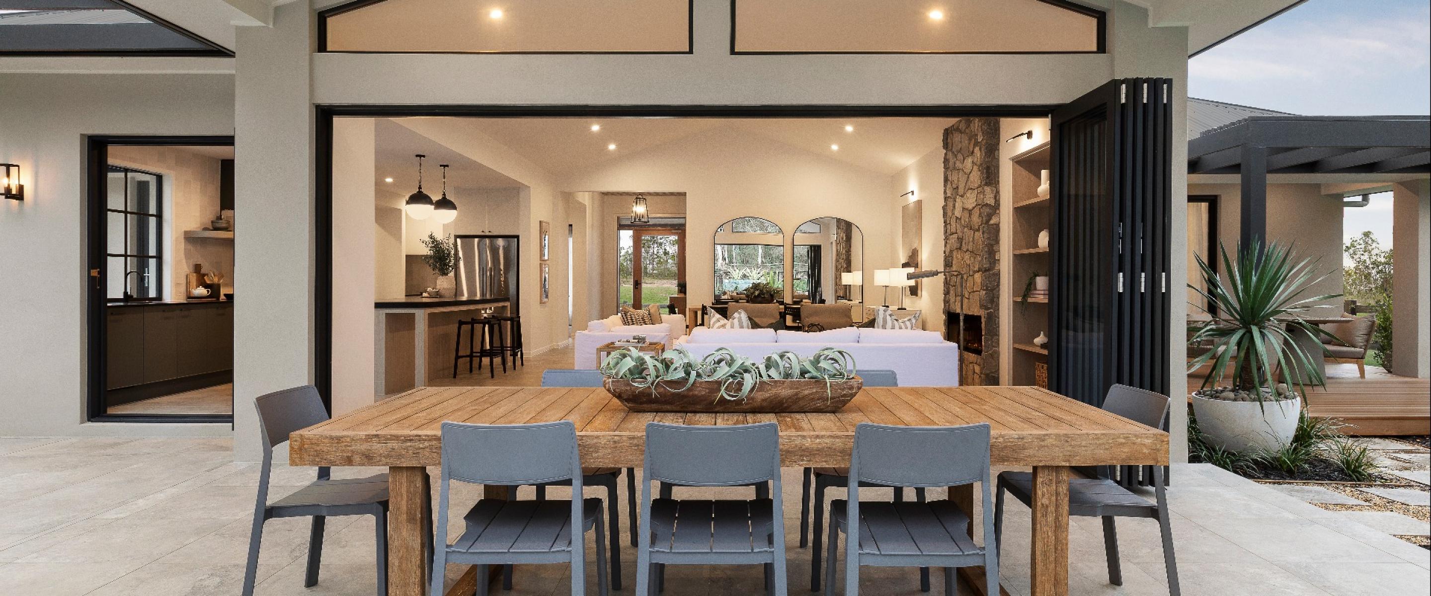 Coral Homes Highlands 36 outdoor alfresco