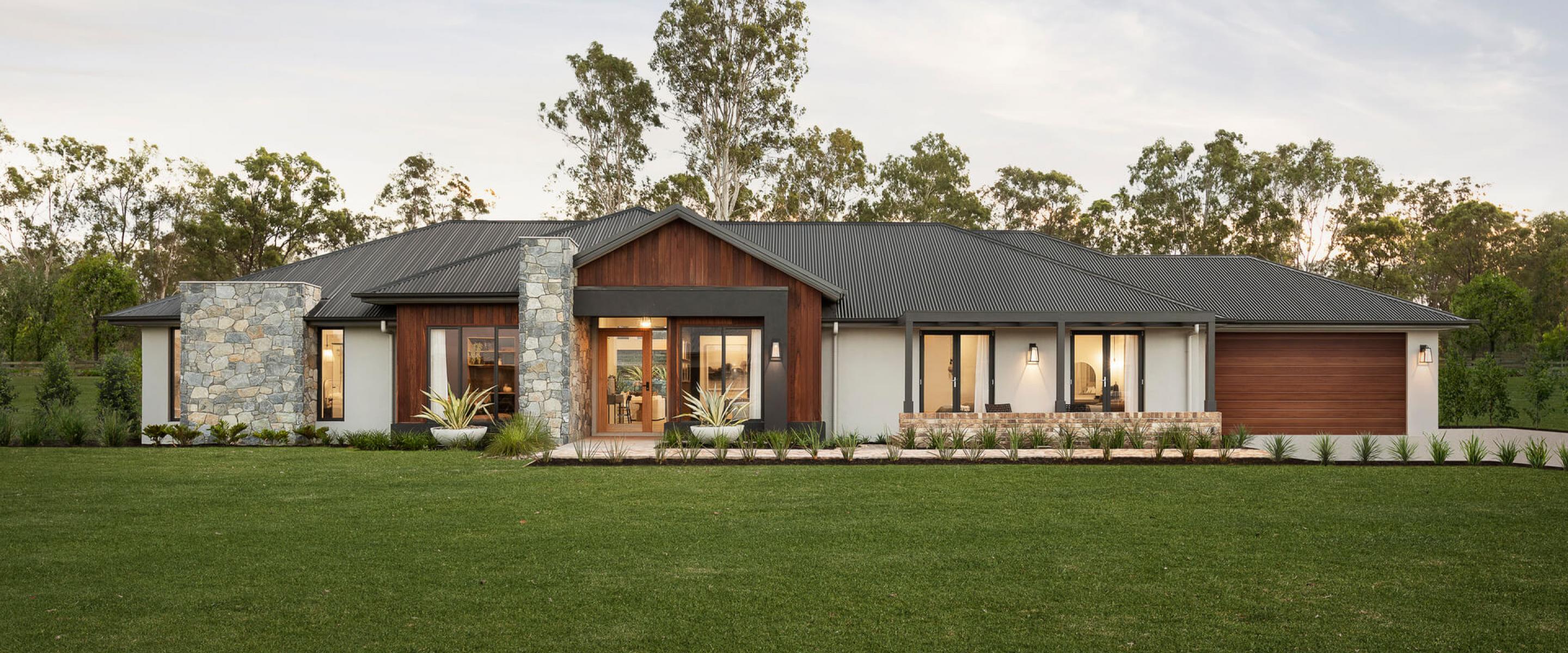 Coral Homes Highlands 36 external view