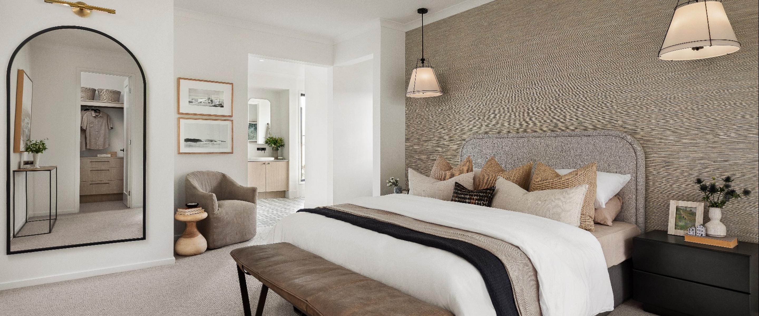 Coral Homes Highlands 36 master bedroom