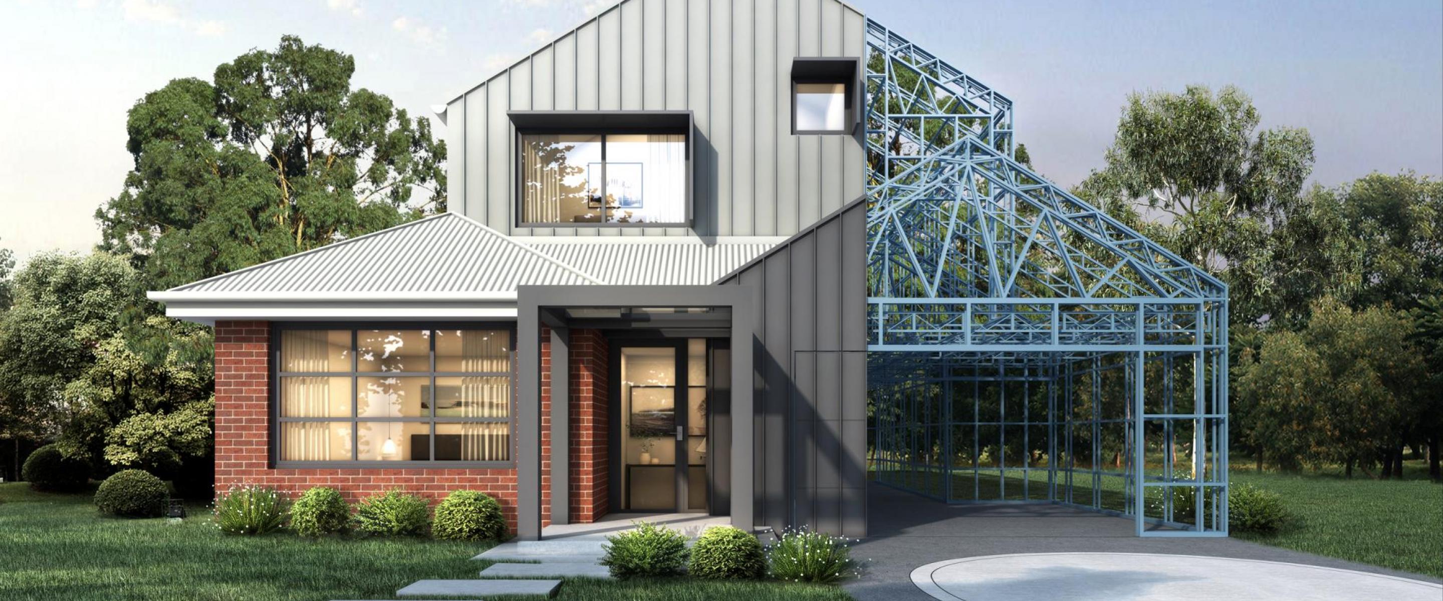 The Block 2023 featuring frames made from TRUECORE steel