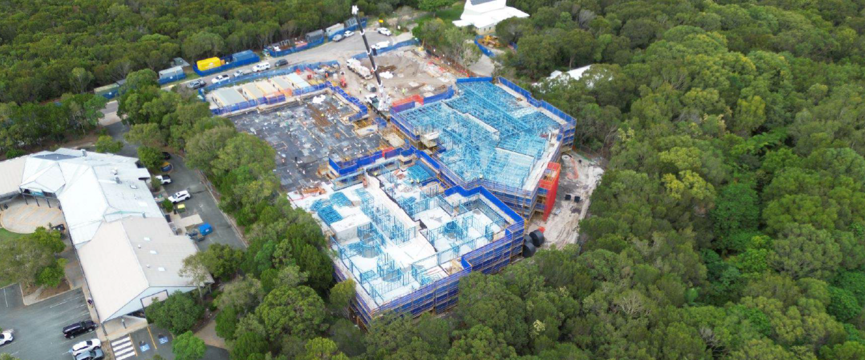 Designed and prefabricated off site, light gauge steel (LGS) framing made from TRUECORE® steel allows a critical aged care facility to be built on schedule and on budget