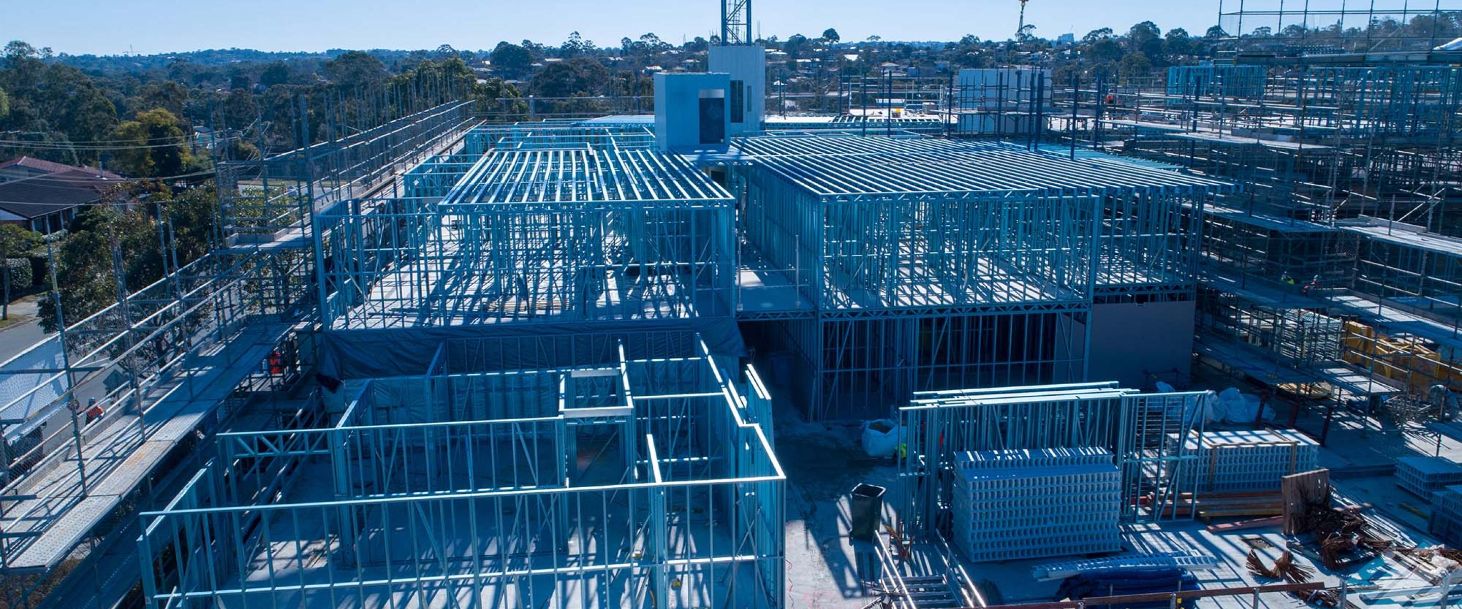 SBS Group - Langdon - Frames made from TRUECORE® steel