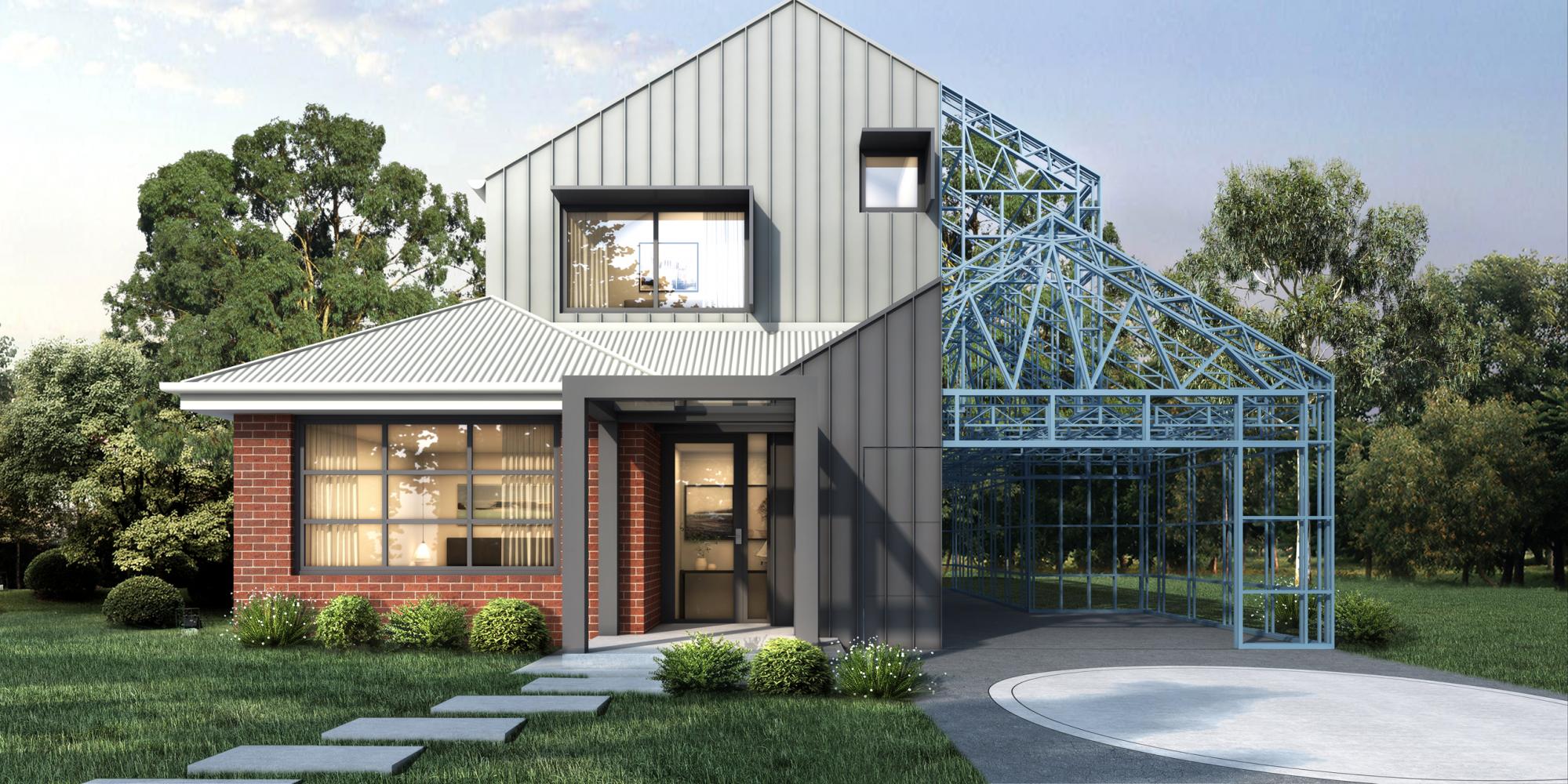 TRUECORE<sup>®</sup> steel on The Block in 2023