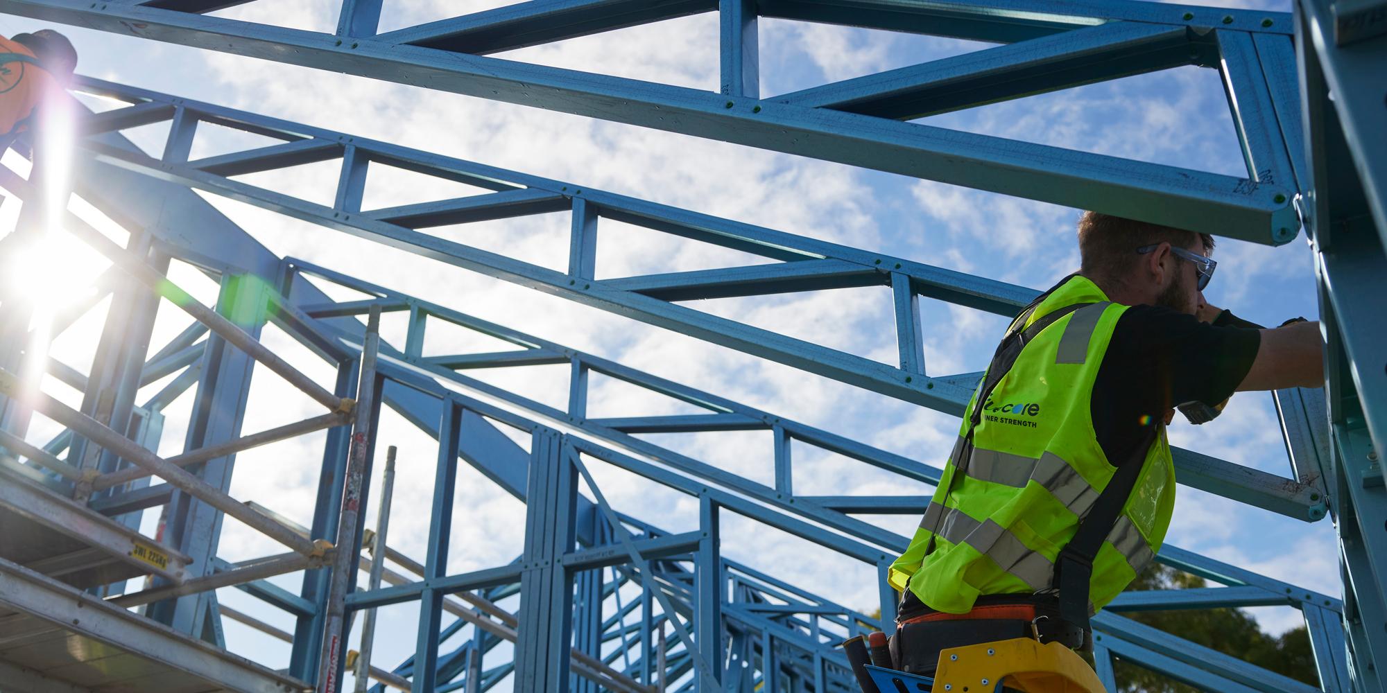 The Block 2023 - TRUECORE<sup>®</sup> steel framing