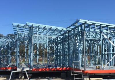 TR Homes frames
