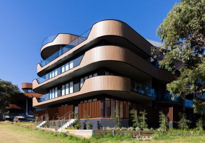 Parc Vue Apartments utilising light gauge steel (LGS) framing made from TRUECORE<sup>®</sup> steel