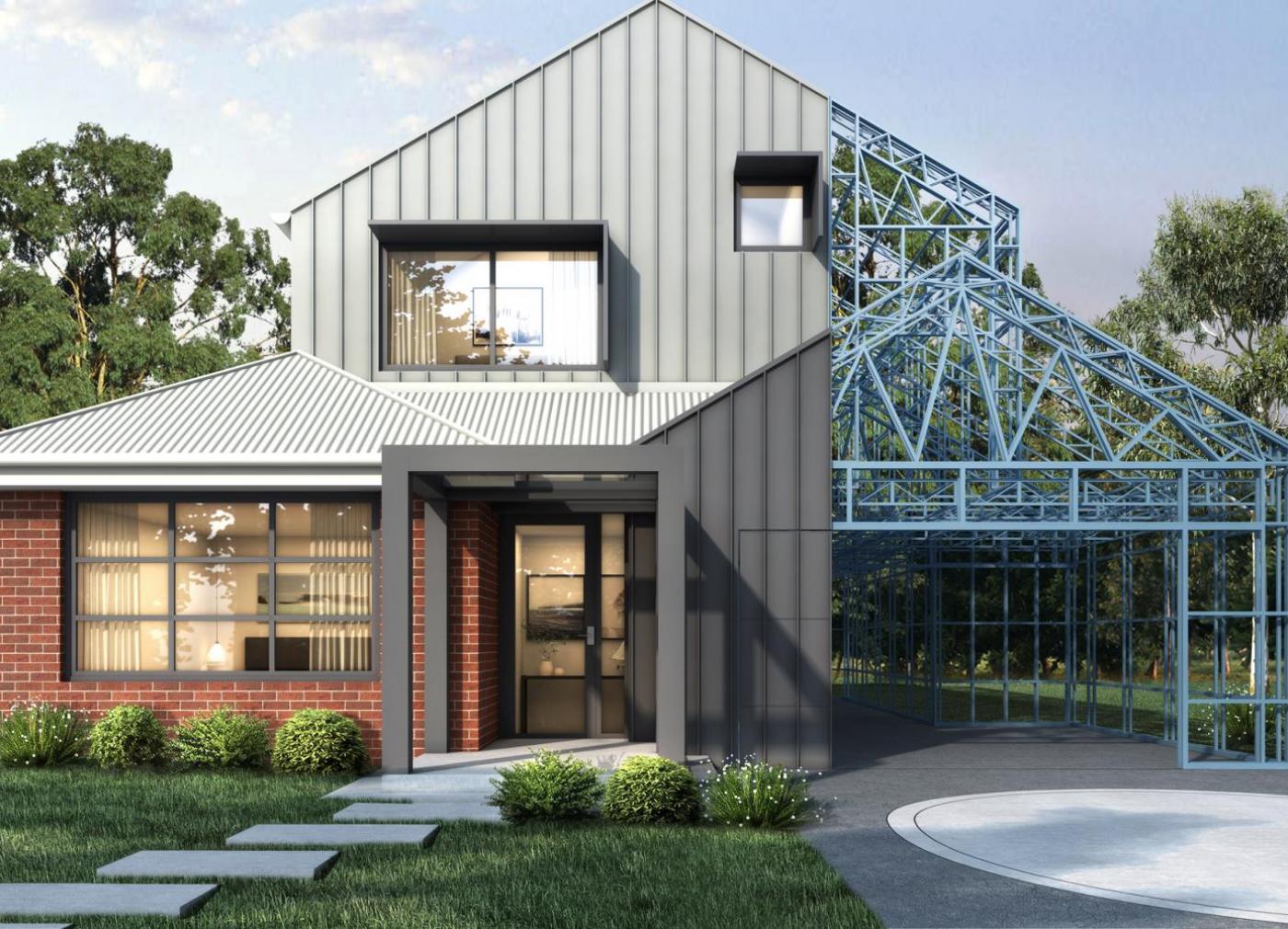 The Block 2023 featuring frames made from TRUECORE steel