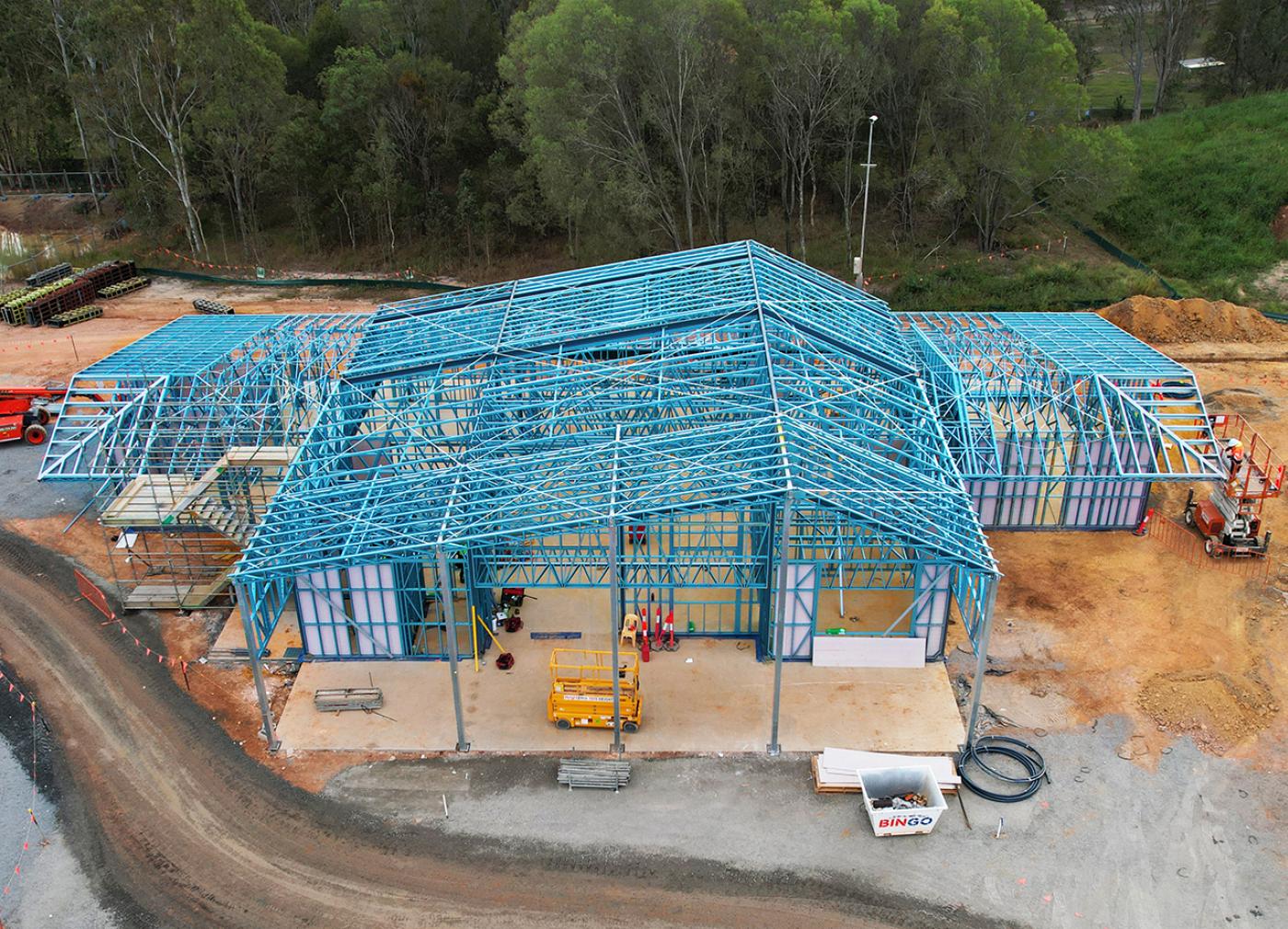 TRUECORE steel frames at Redland Bay State School