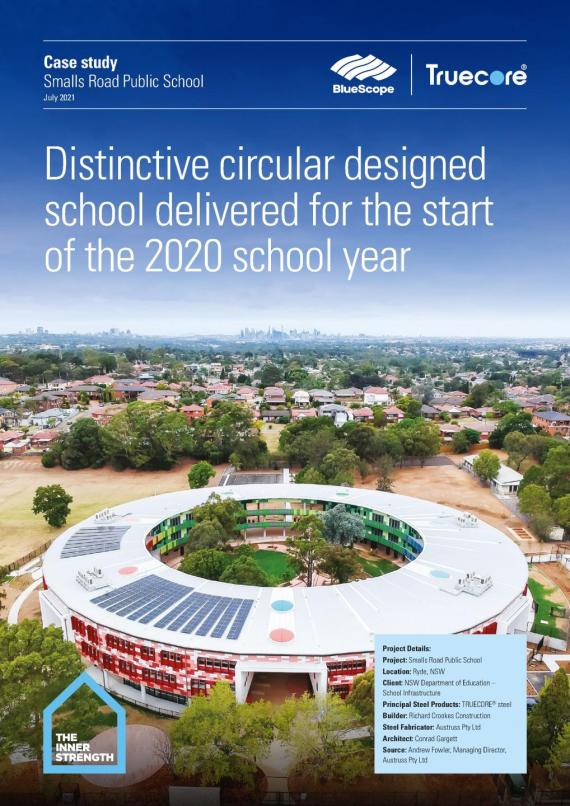 Austruss Smalls Road Public School TRUECORE steel case study thumbnail