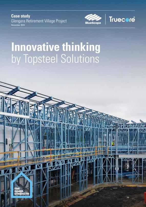 Glengara Retirement Village Topsteel Solutions TRUECORE steel case study thumbnail