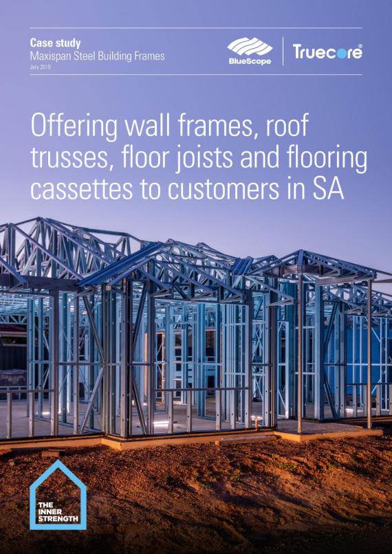 Maxispan Steel Building Frames TRUECORE steel case study thumbnail