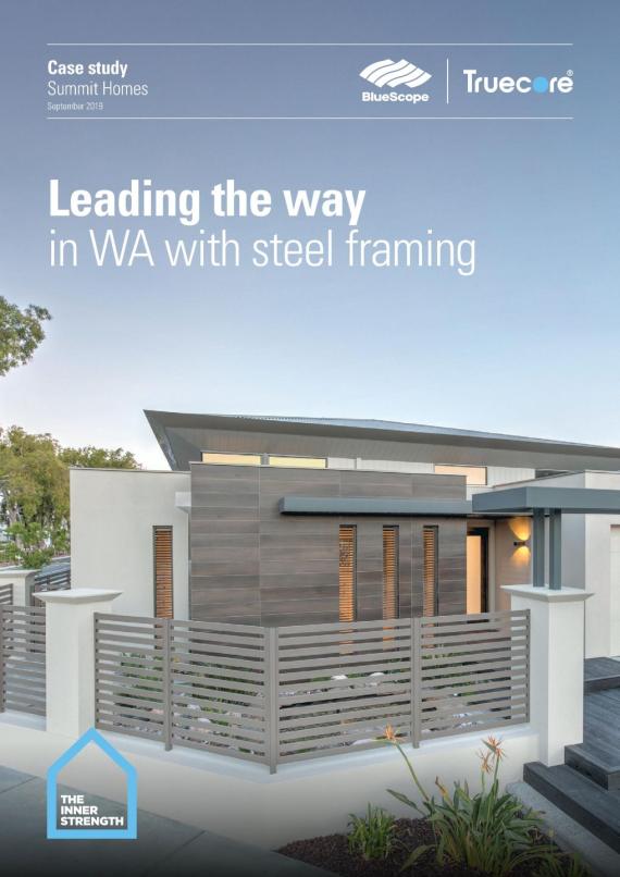 Summit Homes TRUECORE steel case study thumbnail