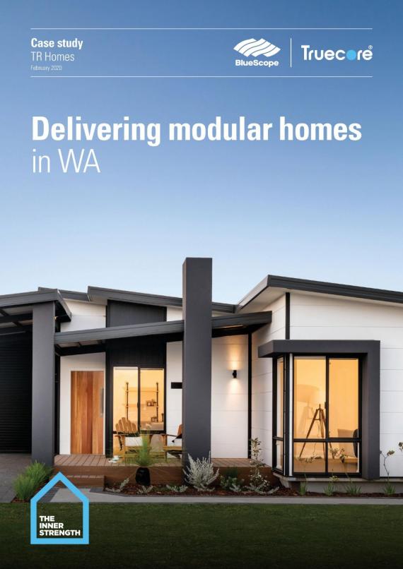 TR Homes TRUECORE steel case study thumbnail