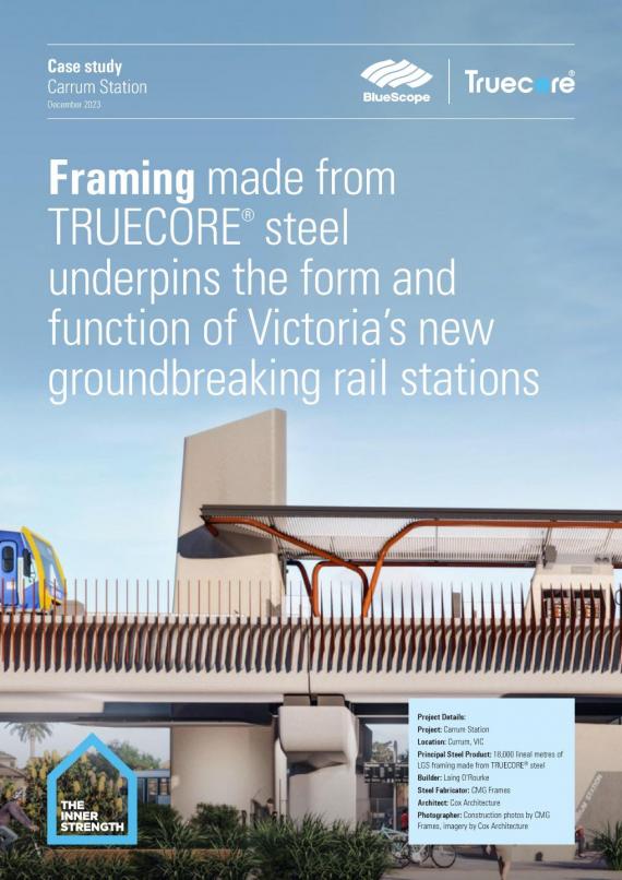 Case study: CMJ Frames - Carrum Station