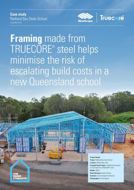 Redland Bay State school TRUECORE steel case study thumbnail