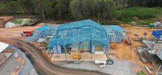 TRUECORE steel frames at Redland Bay State School