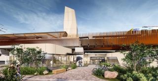 Framing made from TRUECORE<sup>®</sup> steel underpins the form and function of Victoria’s new ground breaking rail stations