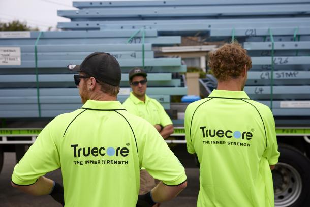 TRUECORE steel on The Block 2023