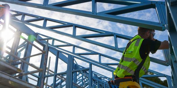 The Block 2023 - TRUECORE<sup>®</sup> steel framing