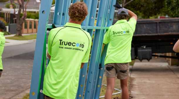 The Block 2023 - TRUECORE<sup>®</sup> steel Light weight to carry