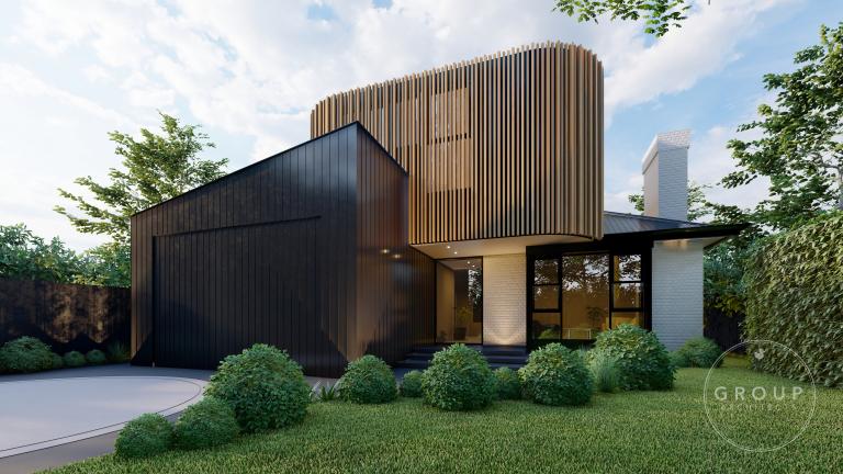 House 2: The Block 2023 - frames made from TRUECORE® steel