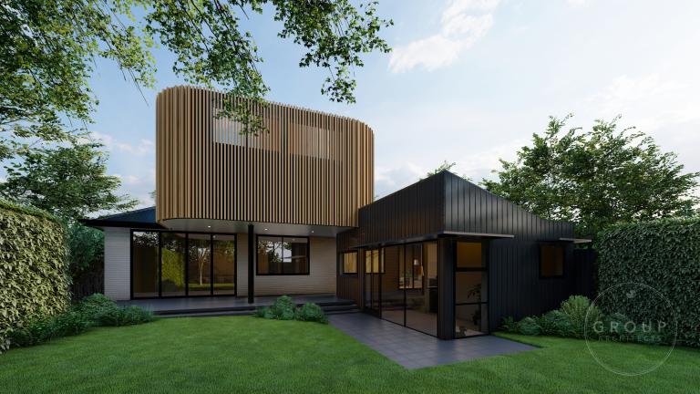 House 2: The Block 2023 - frames made from TRUECORE® steel