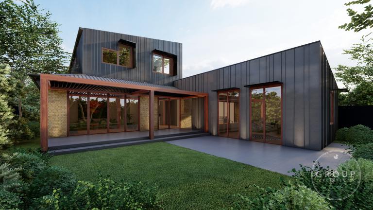 House 5: The Block 2023 - frames made from TRUECORE® steel
