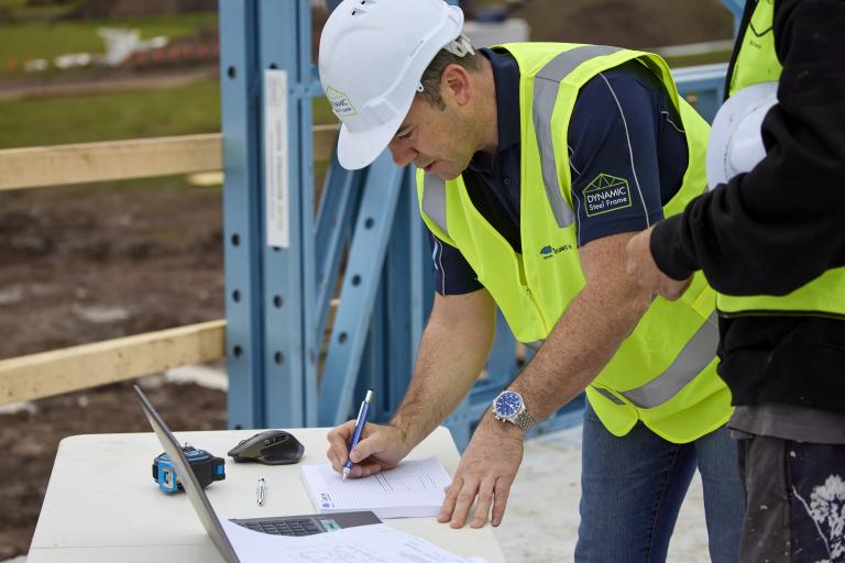 Dynamic Steel Frame - TRUECORE® steel partner on The Block