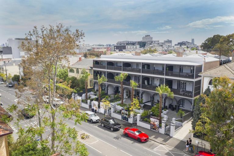 The Block 2019 - The Gatwick exterior