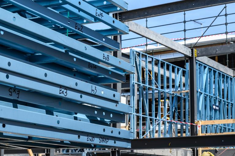 The Block 2019 - frames made from TRUECORE® steel