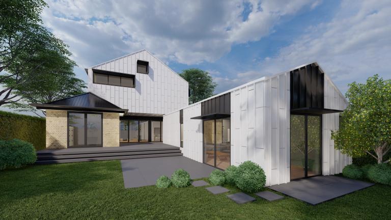 House 1: The Block 2023 - frames made from TRUECORE® steel