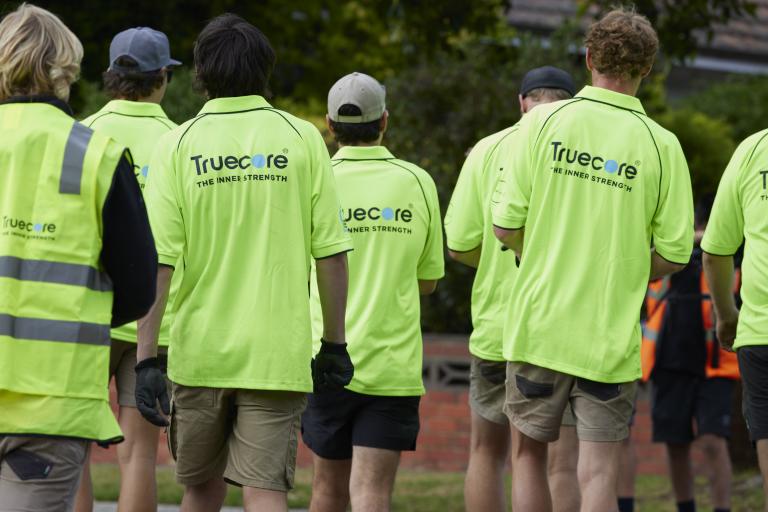 TRUECORE® steel on The Block in 2023