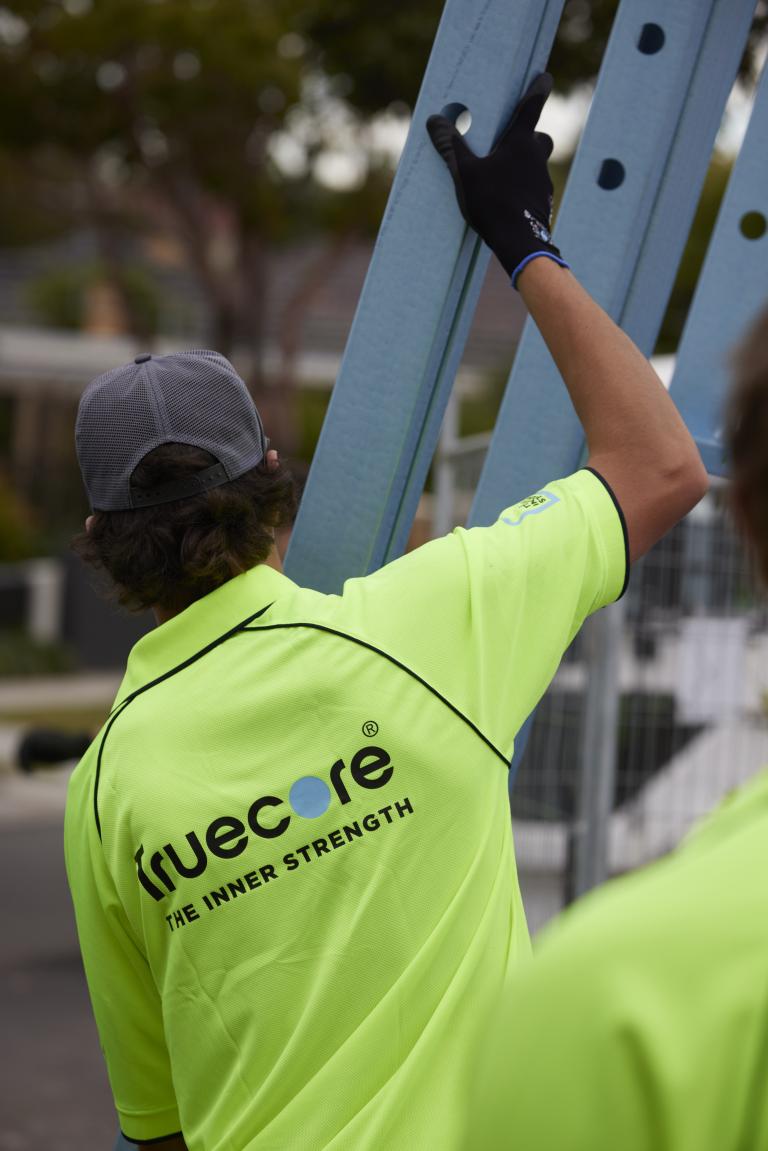 TRUECORE® steel on The Block in 2023