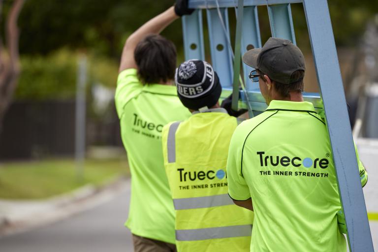 TRUECORE® steel on The Block in 2023