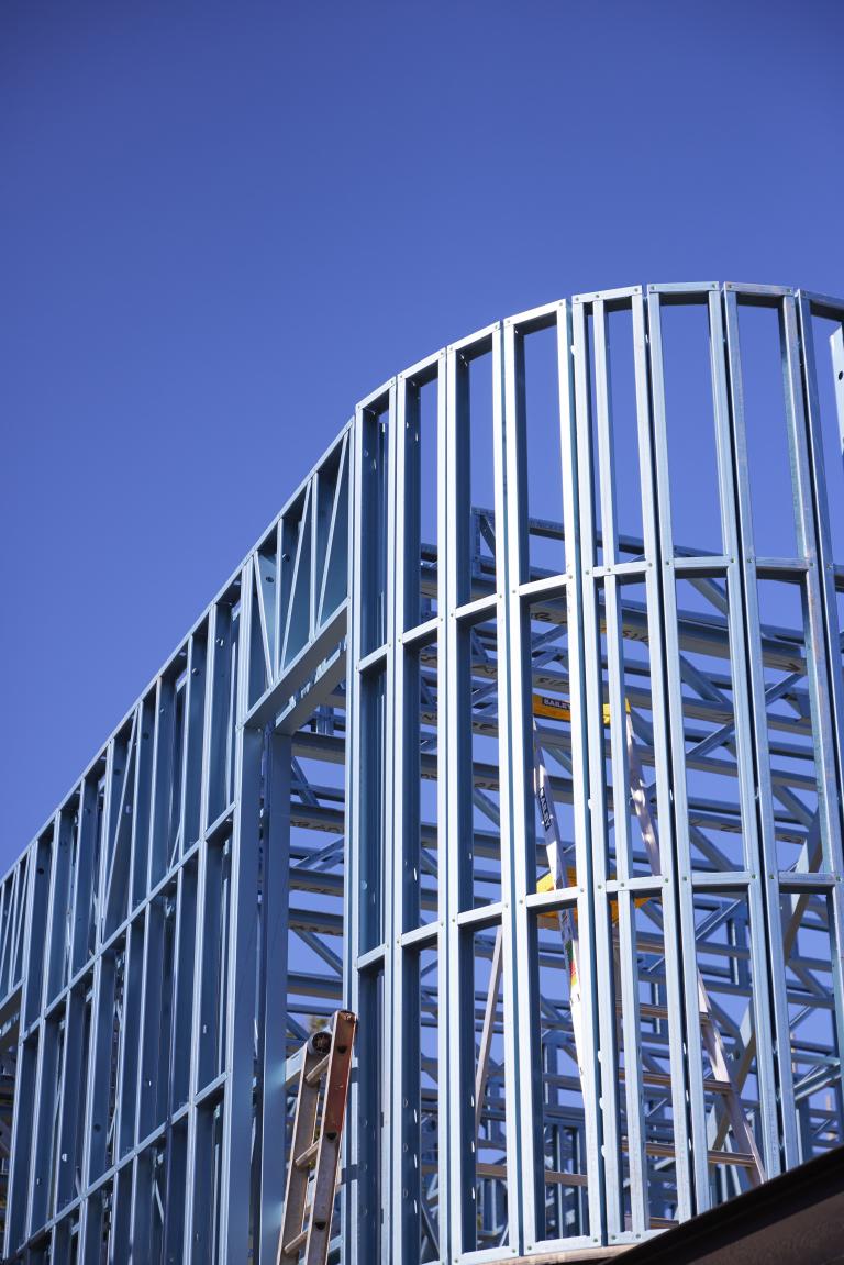 The Block 2023 - frames made from TRUECORE® steel. The steel frames from TRUECORE® are significantly lighter to handle