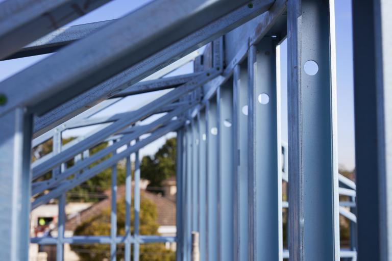 The Block 2023 - frames made from TRUECORE® steel. The steel frames from TRUECORE® are significantly lighter to handle
